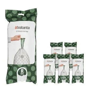 PerfectFit avfallsposer 36L 120-pack kode R hvit v:4528942