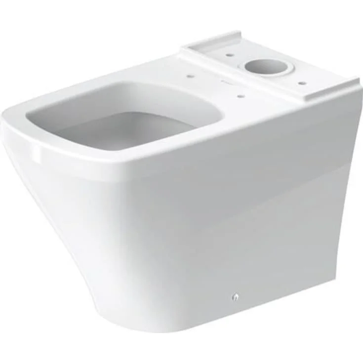 Duravit DuraStyle underdel til gulvstående toalett, hvit | 2155090000 Duravit DuraStyle underdel til gulvstående toalett, hvit | 2155090000