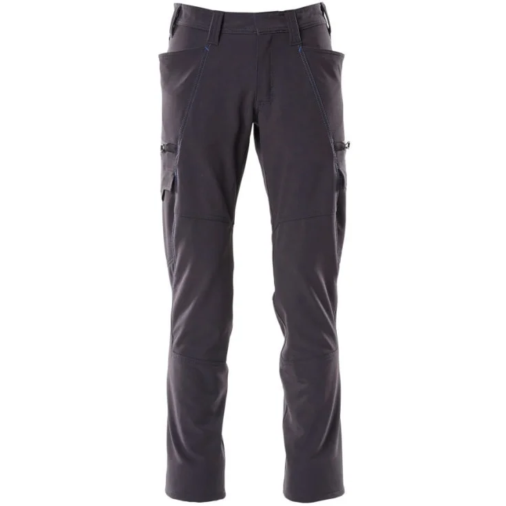 Mascot Accelerate servicebukse med full stretch, marineblå, str. 82C66 | 18279-511-010_82C66