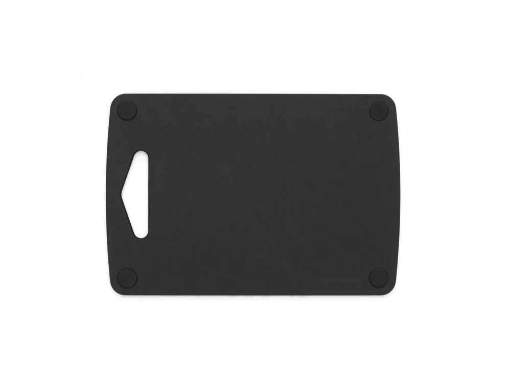SKJÆREBRETT II MED KNOTTER 24X16,35CM SVART TREFIBER v:4843739 SKJÆREBRETT II MED KNOTTER 24X16,35CM SVART TREFIBER v:4843739