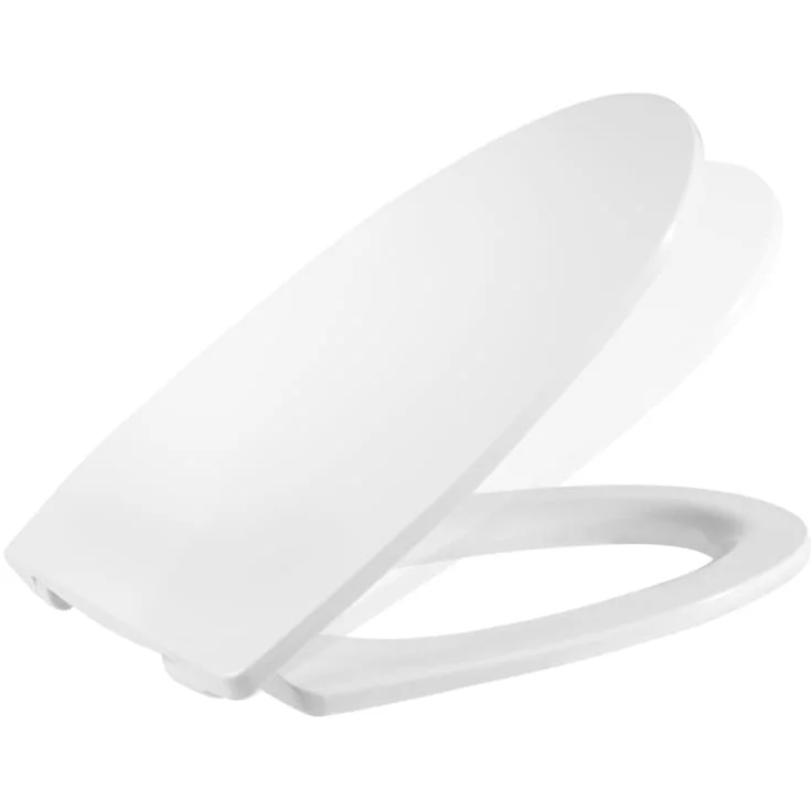 MKW Spira toalettsete, soft close, avtagbar, hvit | AJ00-0A01