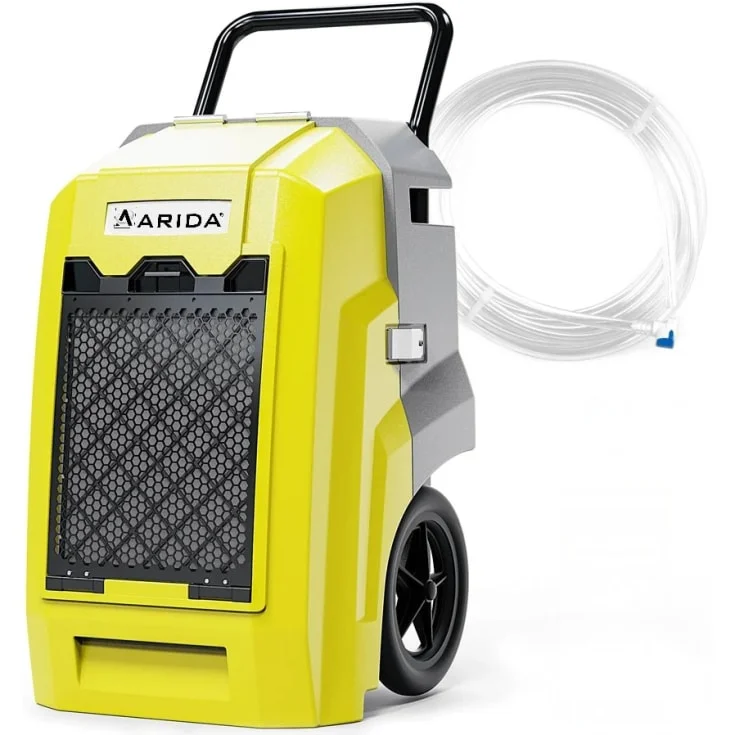Arida Storm Pro avfukter, appstyrt, 70 liter/døgn | 10443 Arida Storm Pro avfukter, appstyrt, 70 liter/døgn | 10443
