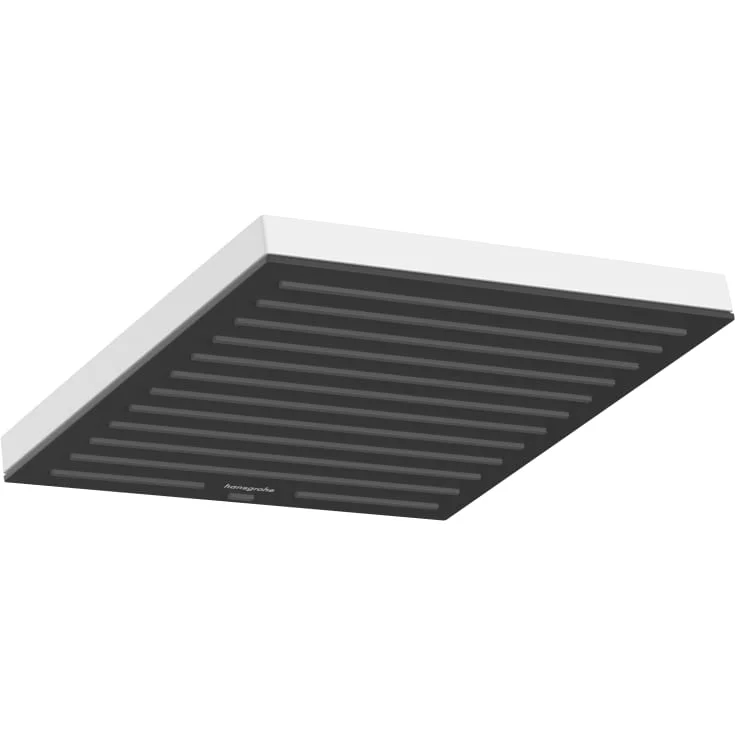 Hansgrohe Pulsify E dusjhode, 26x26 cm, vannbesparende, matt hvit | 24331700