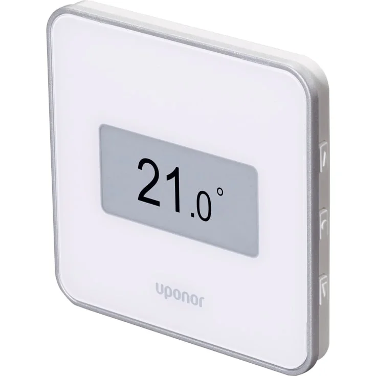 Uponor Smatrix Style trådløs T-169 romtermostat, hvit | 1087816