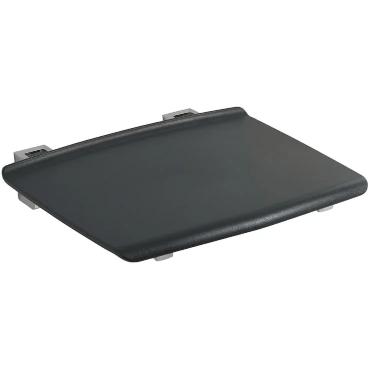 Hefe Tip Up klappsete, sort | 218285