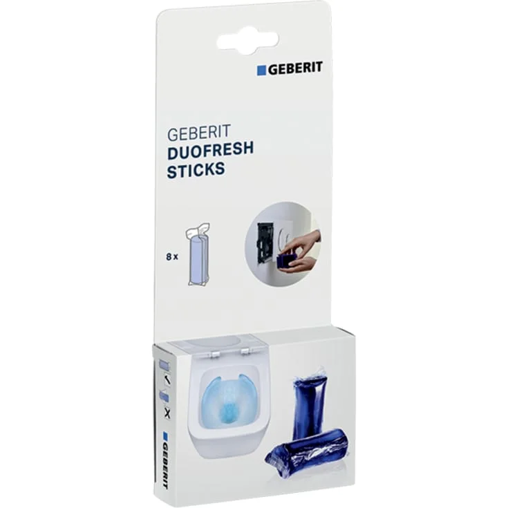 Geberit DuoFresh sticks, 8 stk | 6165801