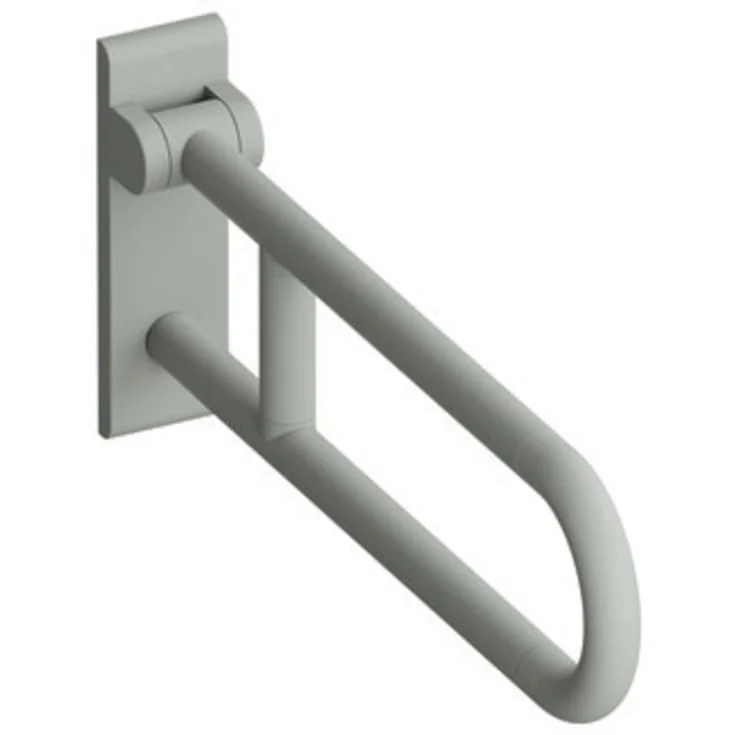 Hewi Serie 801 armstøtte, 70 cm, matt grå | 801.50B210 95