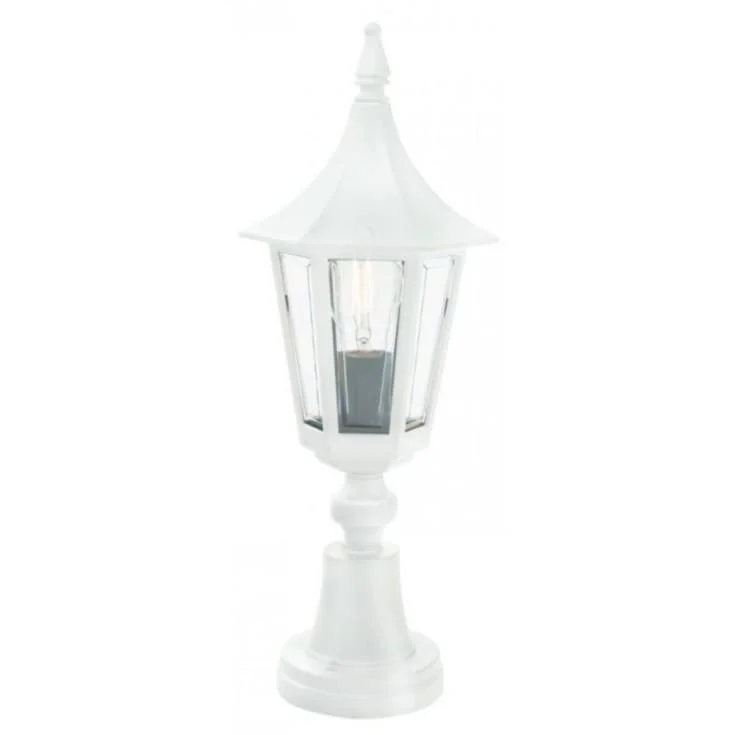 Norlys Rimini 250 portstolpe, LED max 9W, E27, IP54, hvit | 3185162