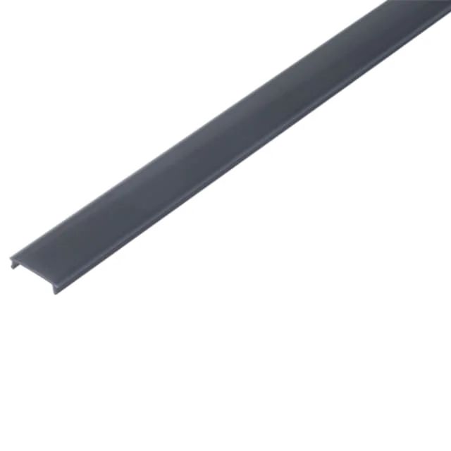 Ansell Lighting dekkskinne, 8X17,1 mm, 2 meter, svart | A/DI/SM/02/20/BL/01