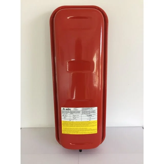 Trykkekspansjonskar beholder 8 Liter firkantet, flat modell | 370972.608