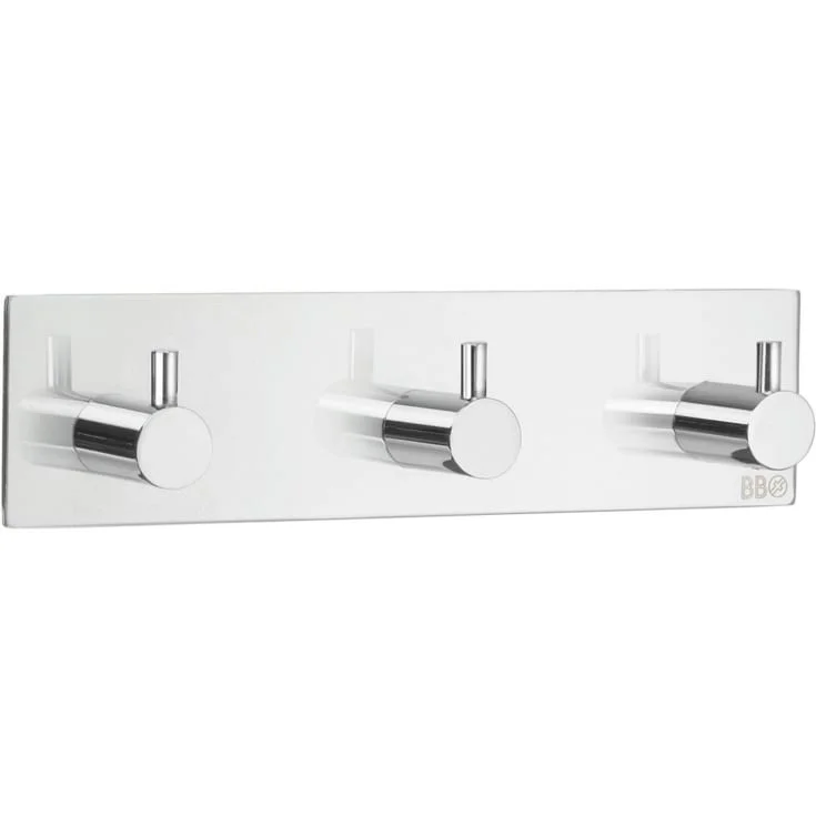 Beslagsboden knaggrekke, krom | BK1107 Beslagsboden knaggrekke, krom | BK1107