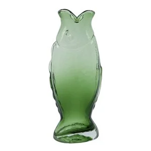 Fish vase 27,5 cm grønn v:6290502 Fish vase 27,5 cm grønn v:6290502