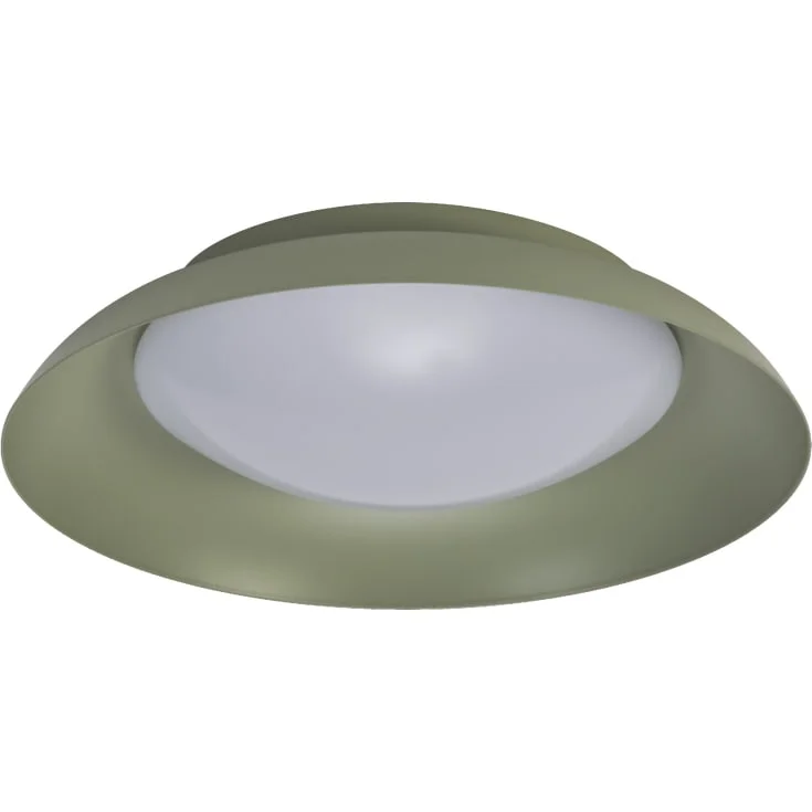 Osram Orbis Plate taklampe, Ø31 cm, grønn | 4099854640148