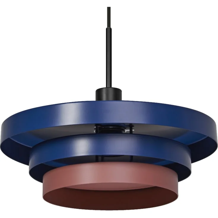 Osram Decor Layers pendel, blå/rosa | 4099854460470
