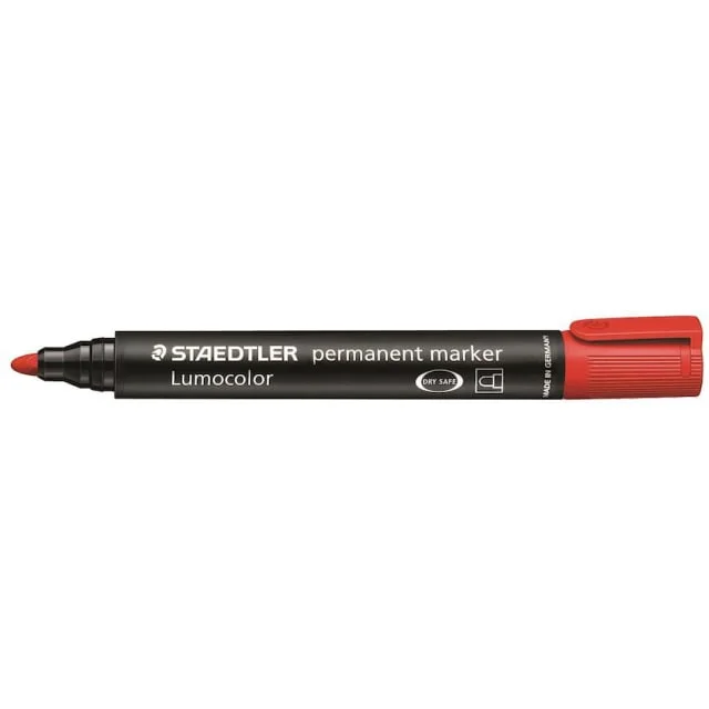 Markeringstusj "Speedmarker" rød tynn 1-4mm | 352-2