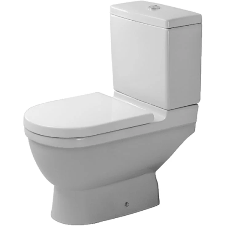 Duravit Starck 3 underdel til gulvstående toalett, hvit | 0126010000 Duravit Starck 3 underdel til gulvstående toalett, hvit | 0126010000