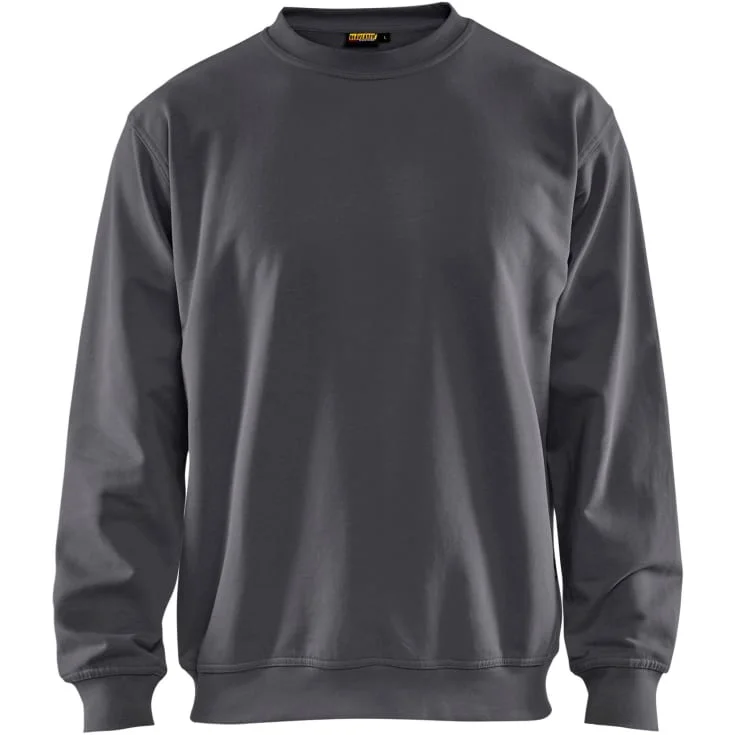 Blåkläder Workwear X3340 collegegenser, mørkegrå, str. S | 3340-1158-9800_S Blåkläder Workwear X3340 collegegenser, mørkegrå, str. S | 3340-1158-9800_S