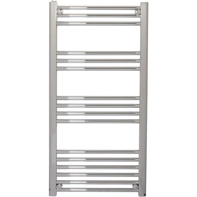 Kriss Athena Plan håndkletørker, kombi, 50×100 cm, krom | ATH10050FC Kriss Athena Plan håndkletørker, kombi, 50×100 cm, krom | ATH10050FC