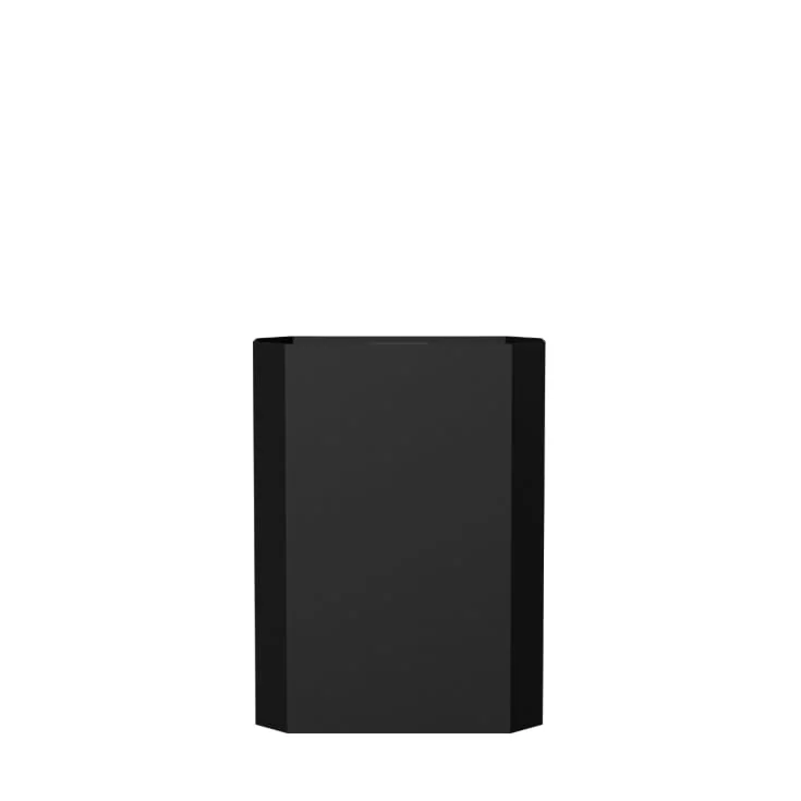 Nichba Paper Bin søppelbøtte, 12 liter, sort | 900144