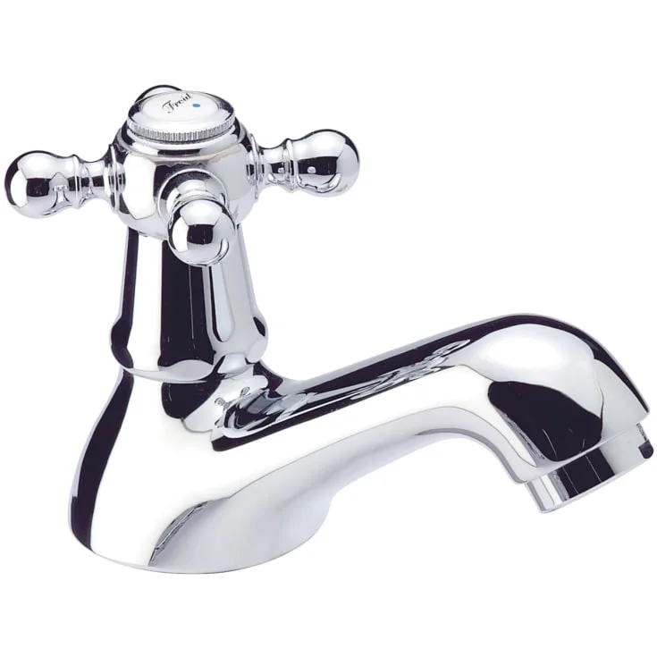 Damixa Tradition servantbatteri, krom | 3701400