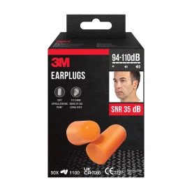 Ørepropper mykt skum 35dB v:1601769