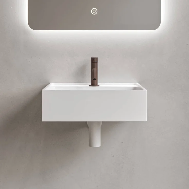 Copenhagen Bath Modul 40 servant, 40×40 cm, hvit matt | 40010402