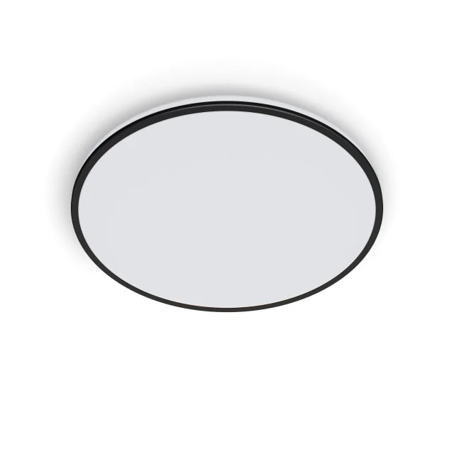 Philips myLiving Ozziet plafond, svart, 2700K, Ø42,5 cm | 929003196601