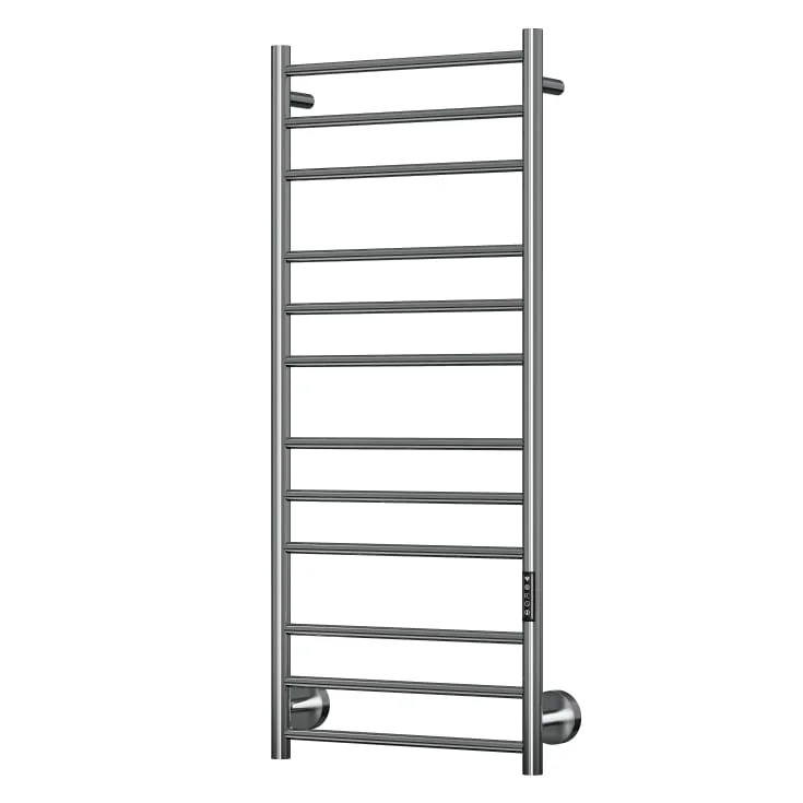 TVS Plus 12L håndkletørker, el, 50x116 cm, krom | PLUS-12-W-CR