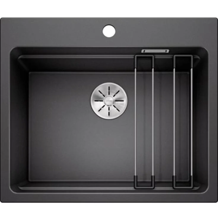Blanco Etagon 6 UXI kjøkkenvask, 60x51 cm, antrasitt | BC-524539