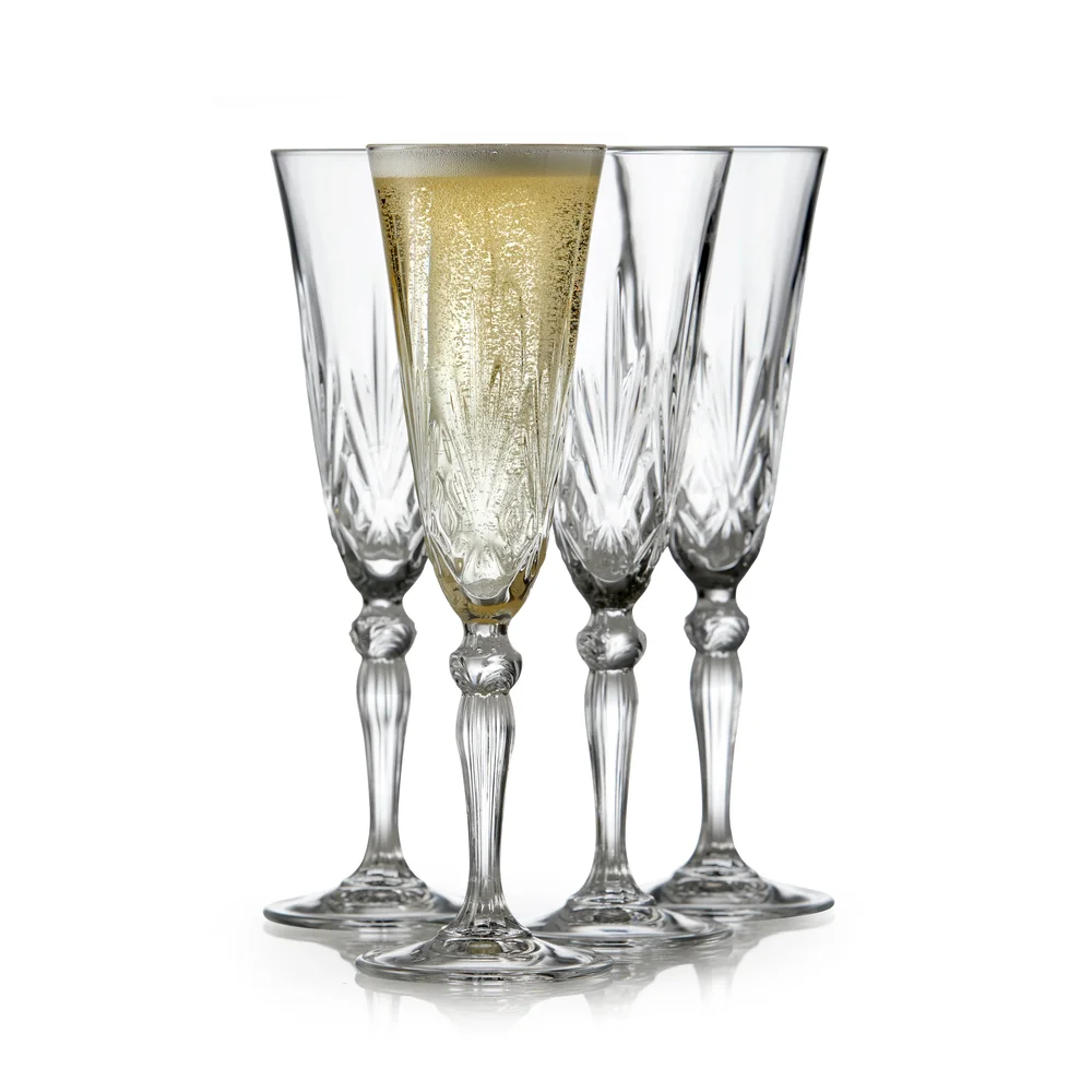 Melodia champagneglass 16 cl 4-pakning v:1876167