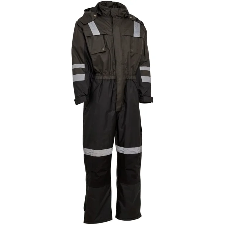 Elka Working Xtreme termodress, koksgrå/sort, str. 3XL | 088002-053_3XL