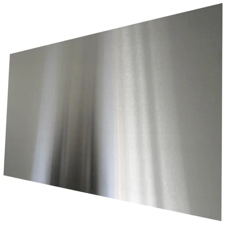Millarco veggplate, 80×40 cm, firkantet, børstet rustfritt stål | 13906 Millarco veggplate, 80×40 cm, firkantet, børstet rustfritt stål | 13906