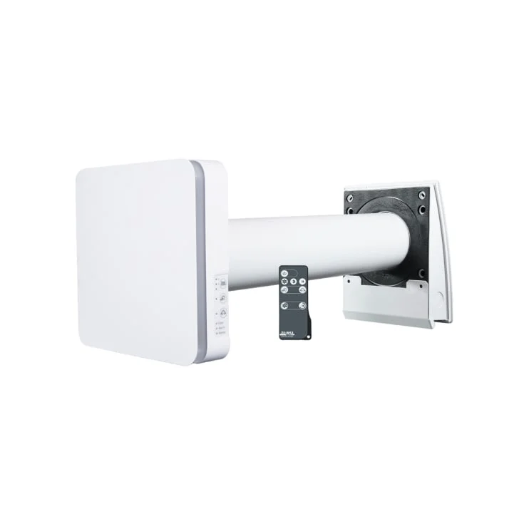 Duka One Pro 25 S vifte med varmegjenvinning, Ø100 mm, hvit | 438328