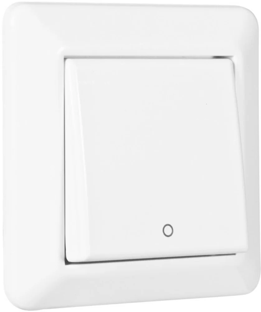 Bryter innfelt hvit Elko RS 2Pol v:7244496 Bryter innfelt hvit Elko RS 2Pol v:7244496