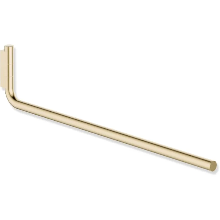 Hewi Serie 480 håndklestang, 44,4 cm, børstet messing | 480.09.00070 LP