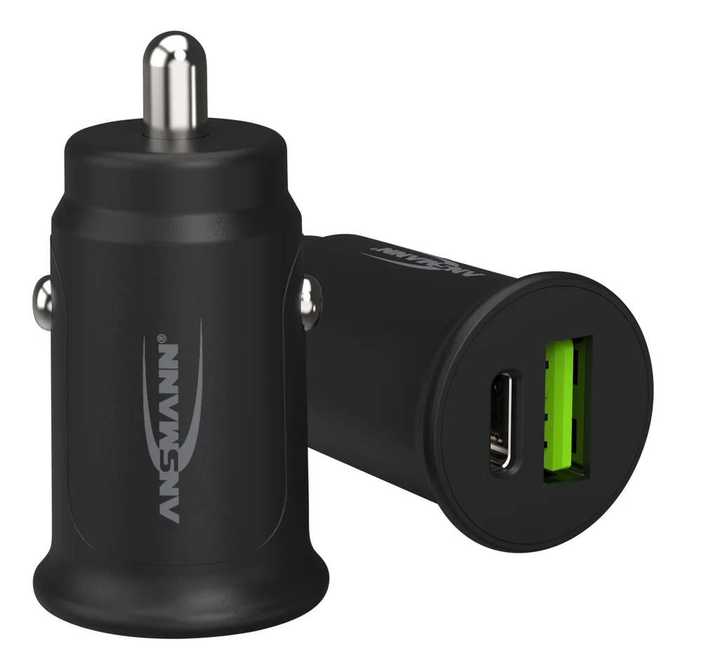 USB-lader til 12V Bil 1xUSB og 1xUSB-C ladeport v:7220215 USB-lader til 12V Bil 1xUSB og 1xUSB-C ladeport v:7220215