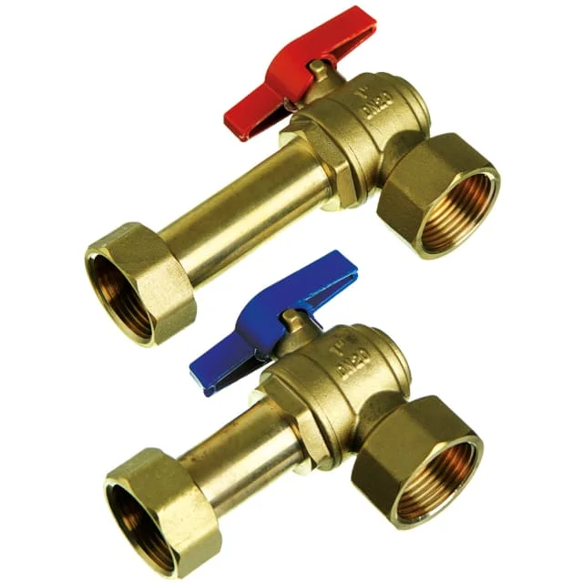 Roth 1" kuleventilsett, vinkel, 2 stk | 401973860