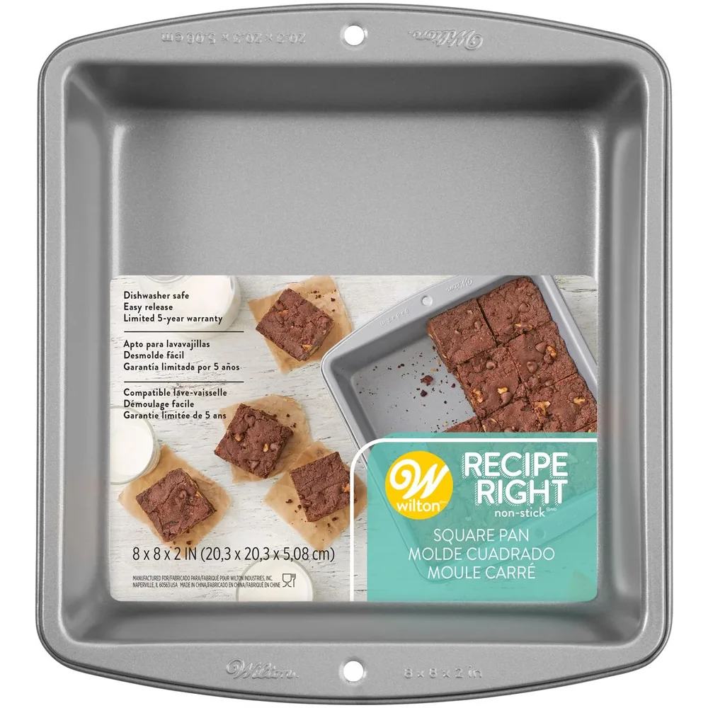 Kakeform brownie 20x20cm v:7836796