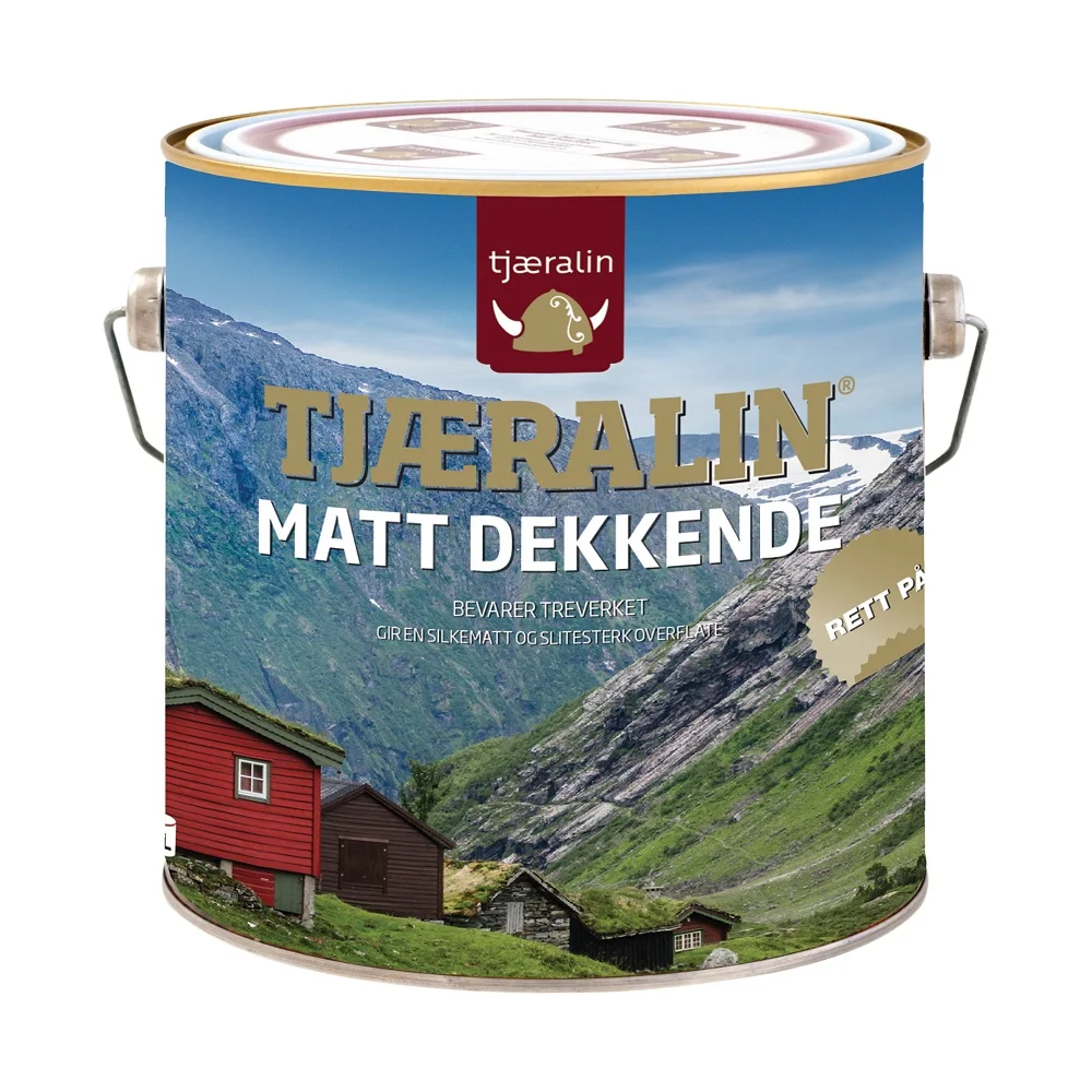 Tjæralin B-base 0,9l matt v:7012253