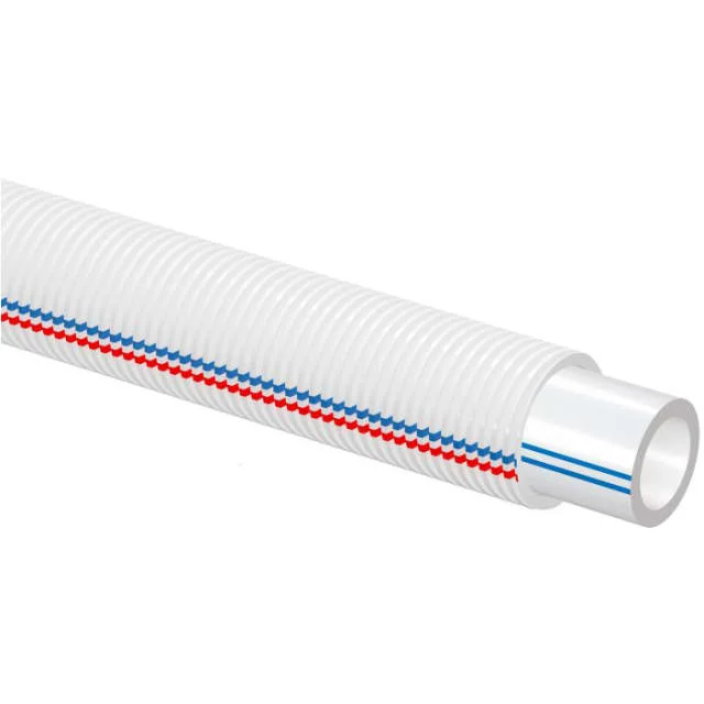 50 meter Uponor Combi Pipe PEX rør i rør, 25 x 3,5 mm, rull á 50 m | 1047835