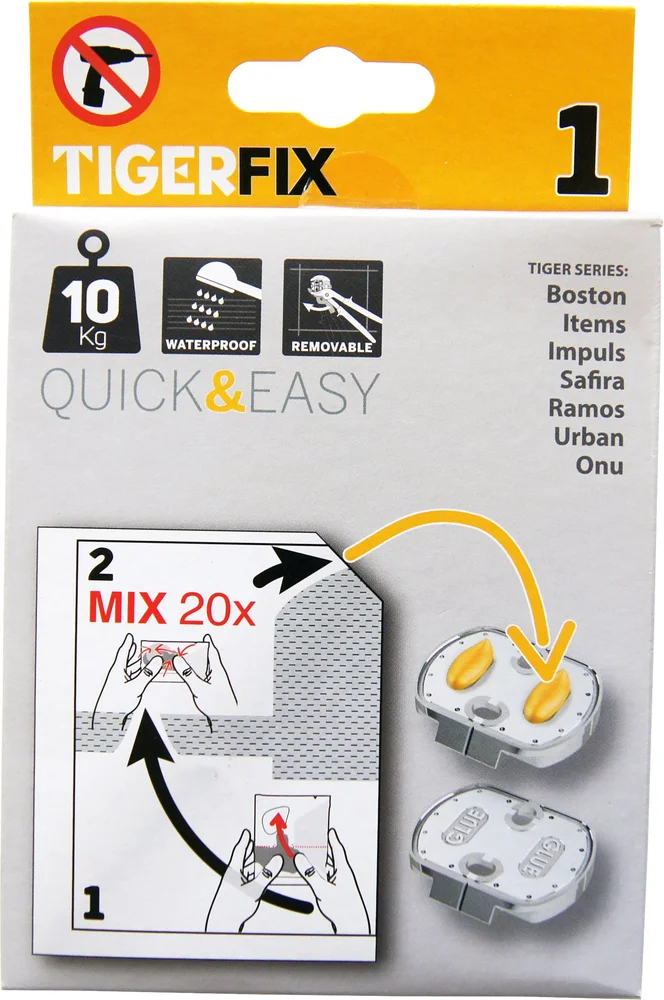 MONTERINGSLIM TIGERFIX 1 v:6533743 MONTERINGSLIM TIGERFIX 1 v:6533743