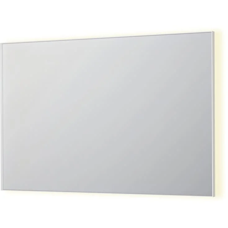 Sanibell Ink SP32 speil med lys, 120x80 cm, matt hvit | 8410071