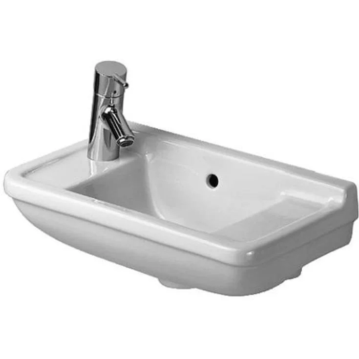 Duravit Starck 3 vegghengt servant, 50x26 cm, hvit | 0751500000