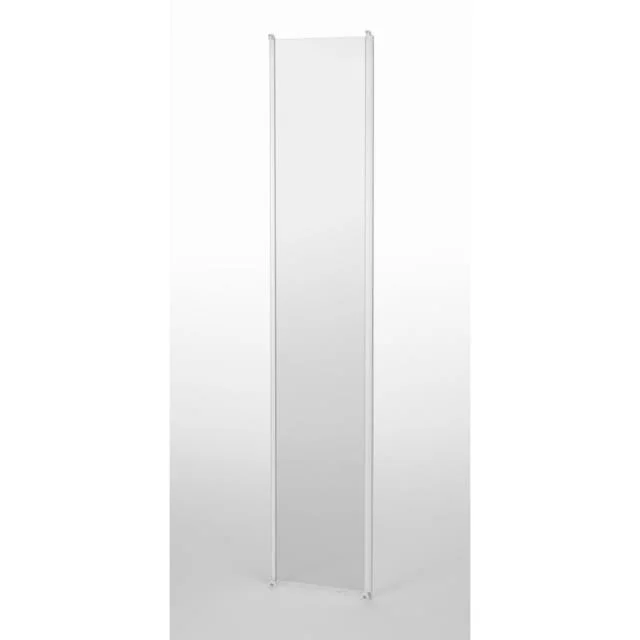 Contura Shower Next skyvedør til dusjkabinett, 80 cm, klart glass, hvit profil | 673930528 Contura Shower Next skyvedør til dusjkabinett, 80 cm, klart glass, hvit profil | 673930528