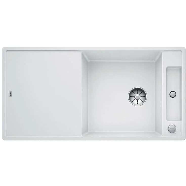 Blanco Axia III XL 6 S-F kjøkkenvask, 99×50 cm, hvit | BC-523529 Blanco Axia III XL 6 S-F kjøkkenvask, 99×50 cm, hvit | BC-523529