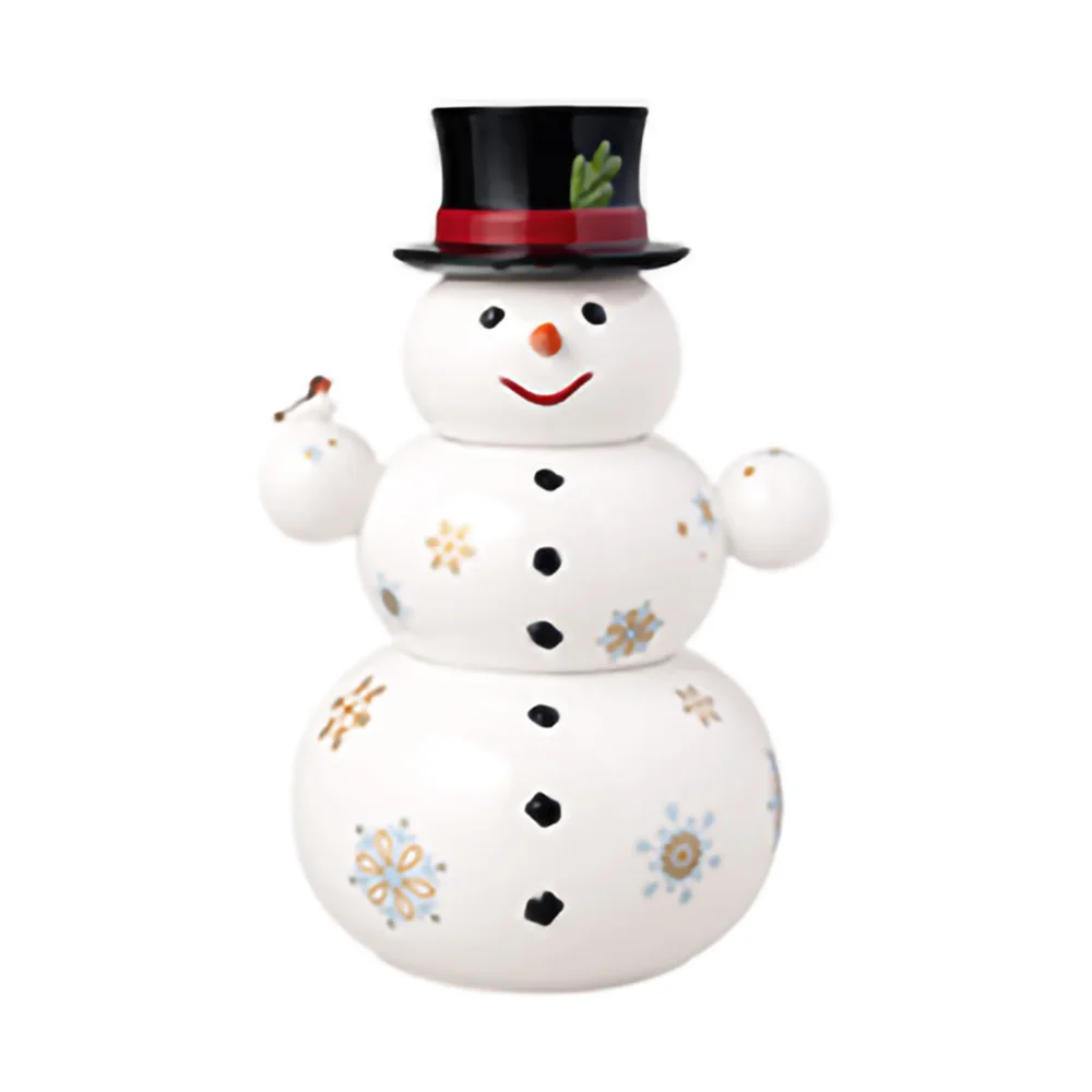 Christmas Toy’s Memory snømann boks 4 deler v:6967551