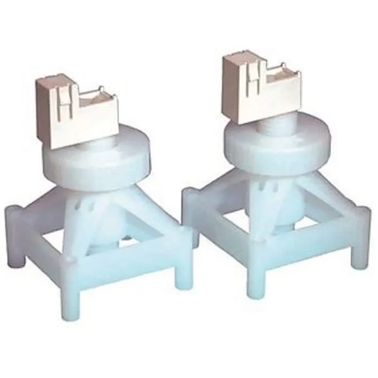 Purus støtteben, for plastsluk, hvit, 2 stk | 3401121