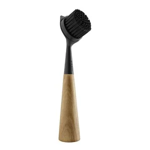 Oppvaskbørste 23 cm eik/svart v:3552420