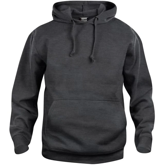 Clique Basic hettegenser, koksgrå melert, str. M | 021031-955_M