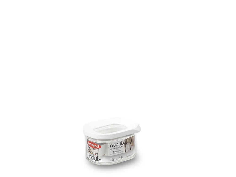 Husholdningsboks Modula klar 0,175l v:5136083 Husholdningsboks Modula klar 0,175l v:5136083